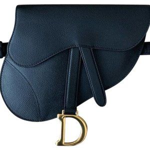 Christian Dior Waist Belt Bag Saddle Fanny Pack Limited Edition